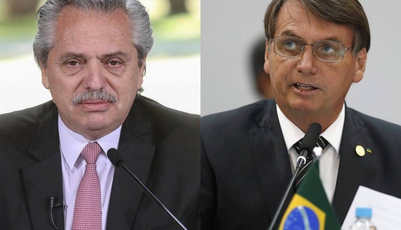 Alberto Fernández dialogó con Bolsonaro y llamó a dejar atrás "las diferencias del pasado" | Información General