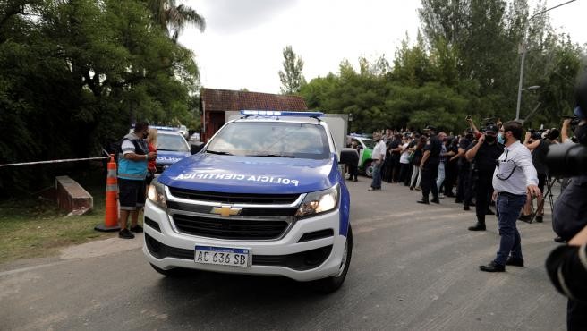 Ordenan a los medios no difundir las imágenes del cuerpo de Maradona que se viralizaron | Información General