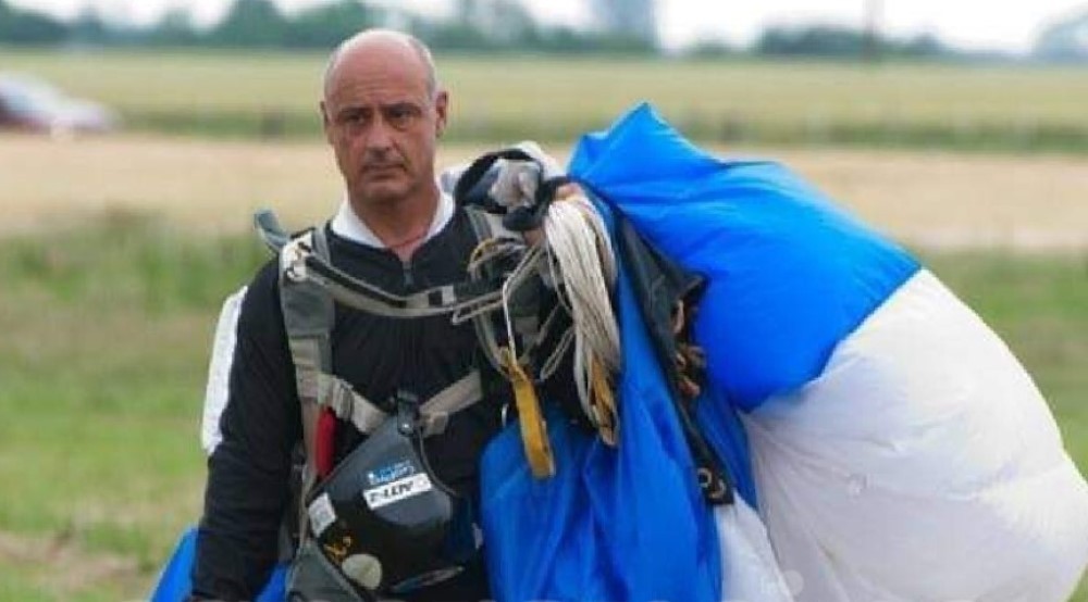 Esperanza: falleció un paracaidista al caer a metros de la ruta 70 | Información General