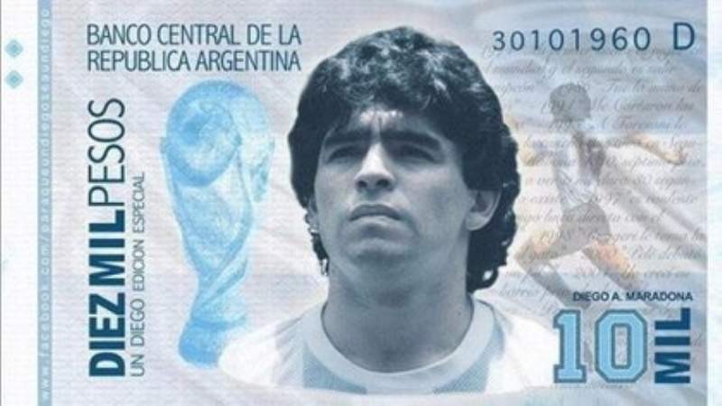 Una senadora presentó un proyecto para poner a Maradona en los billetes de $1.000 | Información General