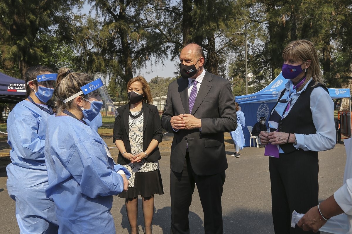 Tras dar positivo de Covid-19, Perotti evoluciona favorablemente | Información General