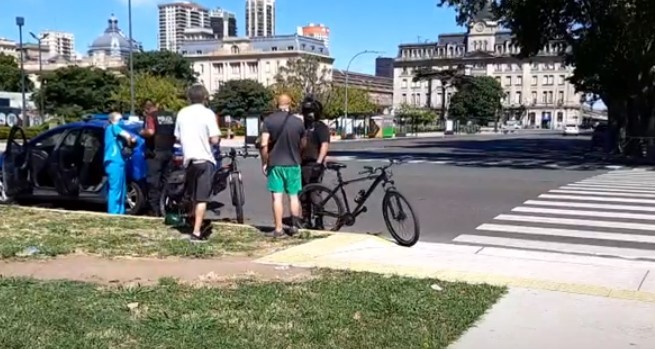 Mataron a un turista armenio en Retiro | Información General