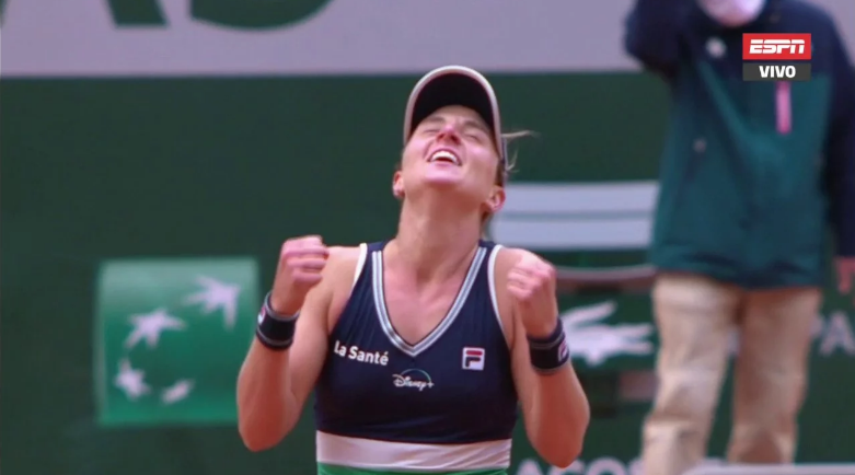 Nadia Podoroska fue elegida como Revelación del Año por la WTA | Deportes