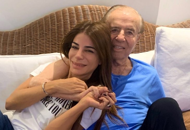 Zulemita Menem, sobre la salud de su padre: "Está enojado, pero está bien" | Información General