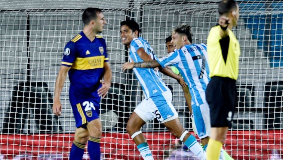 Racing superó a Boca en el primer cruce de cuartos de final de la Libertadores | Deportes