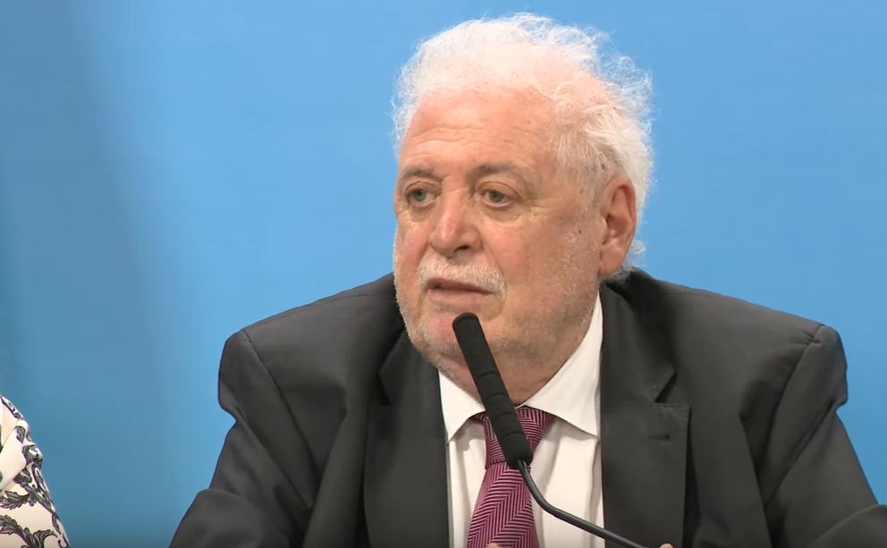 González García afirmó que en el Gobierno "están molestos con la actitud de Pfizer" | Información General