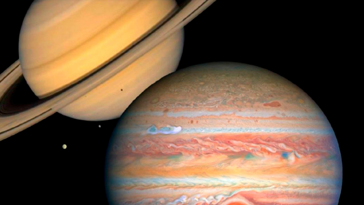 Júpiter y Saturno, alineados: hoy se podrá ver esta conjunción | Información General