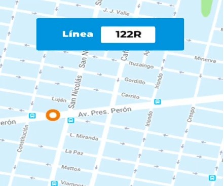 El mapa interactivo de transporte se sumará a Movi Rosario | Tecnología