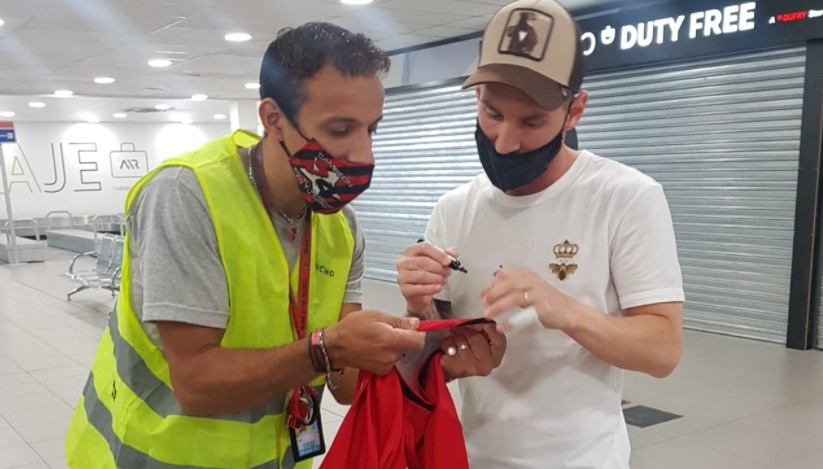 Messi llegó a Rosario para pasar la Nochebuena | Deportes