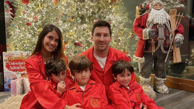Gracias a la licencia que le dio el Barcelona, Messi estiró sus minivaciones en Argentina | Deportes