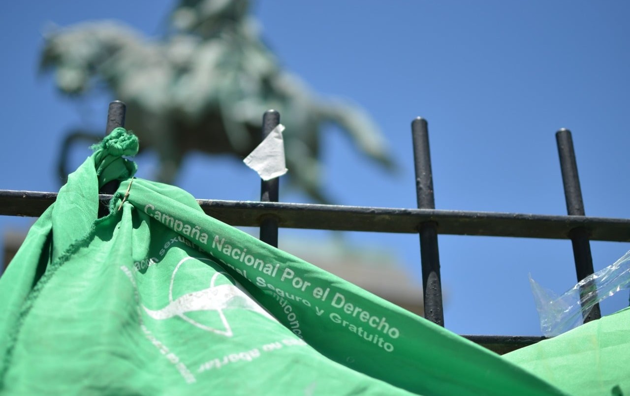 Aborto legal: vigilia y concentración en vísperas de la sesión del Senado | Información General