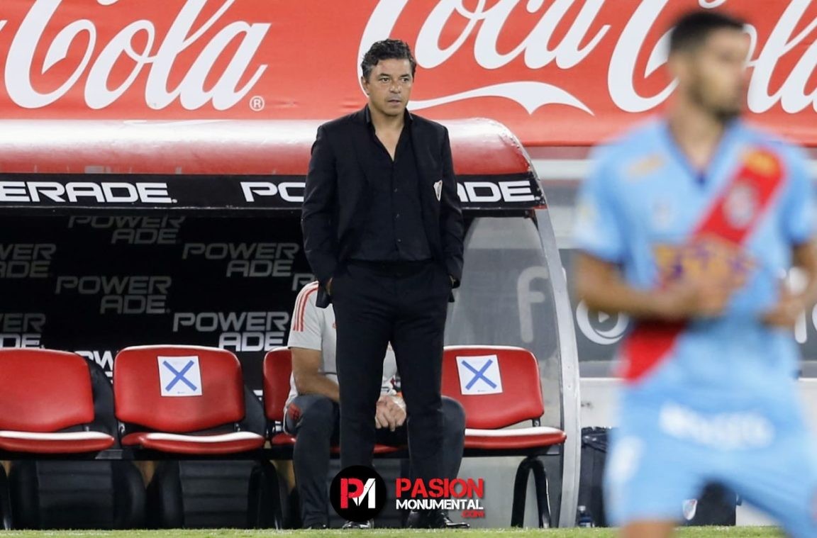 Gallardo: "Para armar el equipo contra Boca pensaré primero que lo más importante es Palmeiras" | Deportes