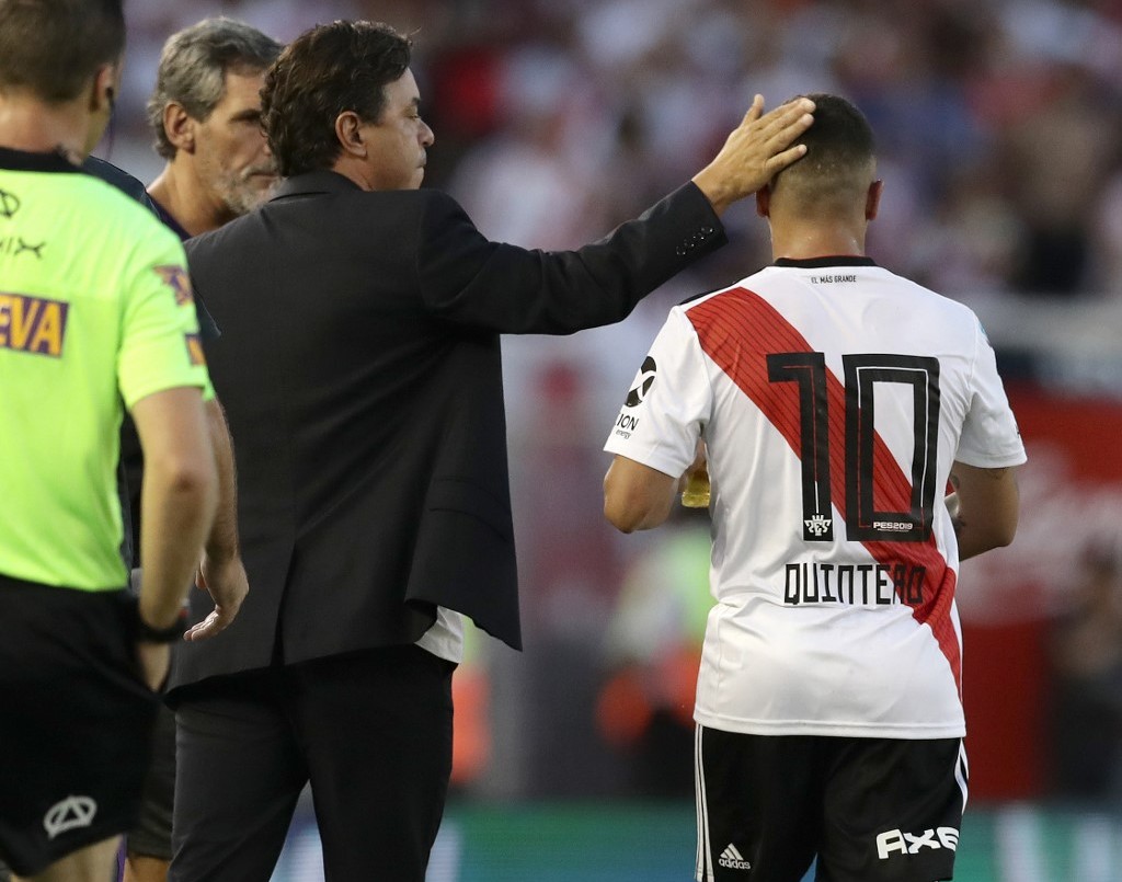 "Juanfer" Quintero y su partida a China: "El mundo de River te lleva al extremo, a veces te satura" | Deportes