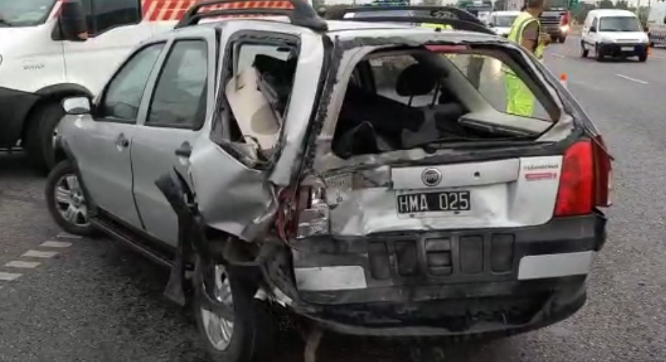 Accidente en avenida Circunvalación: una mujer herida | Información General