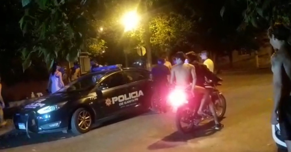 Vecinos acorralan y detienen a un delincuente en Barrio Agote | Información General