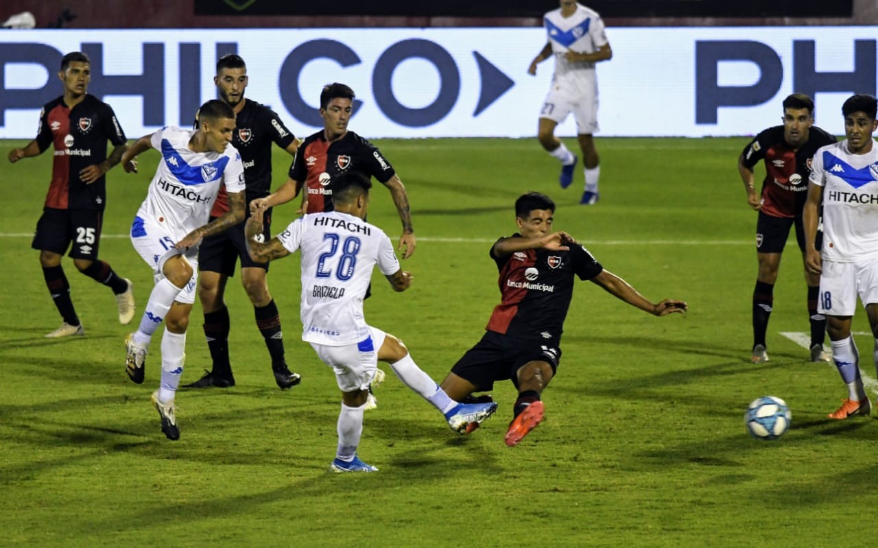 Newell´s perdió con Vélez  y ahora comparte la punta del Grupo B | Deportes