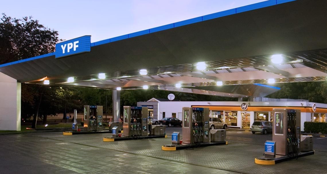 YPF subió el precio de sus combustibles un 2,9% | Información General