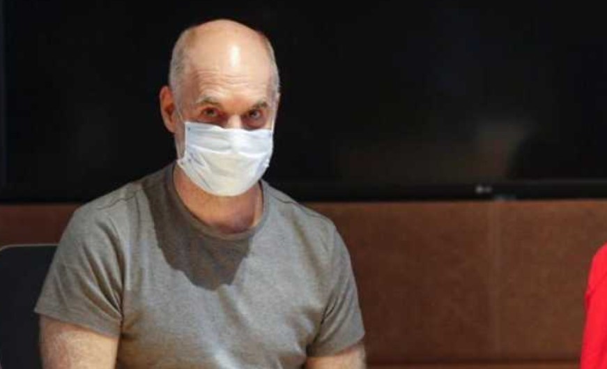 Horacio Rodríguez Larreta dio positivo de coronavirus | Información General