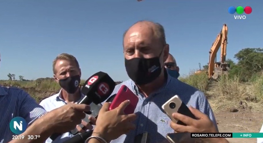 Perotti: “Nuestra idea no es restringir actividades” | Información General