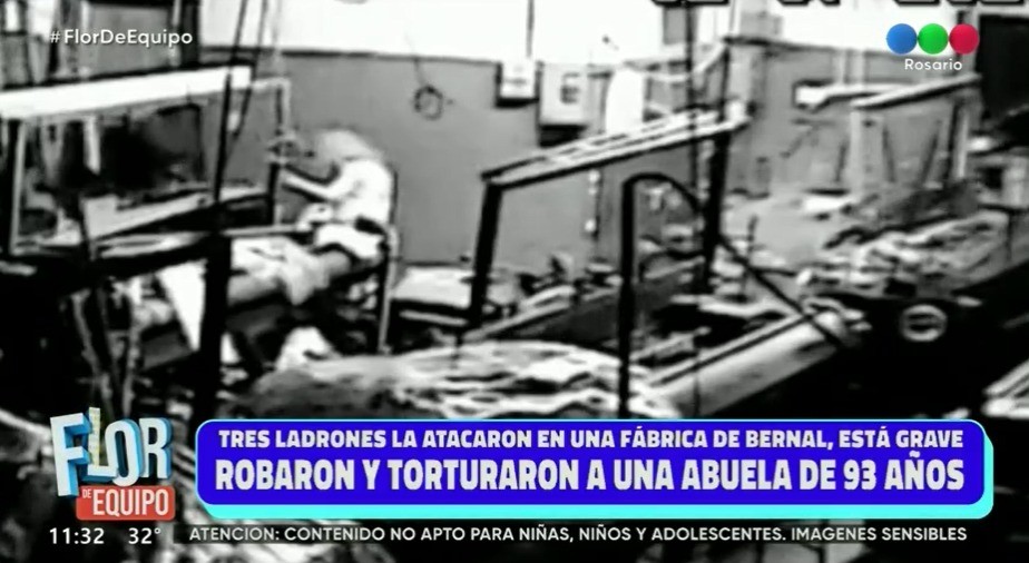 Robaron y torturaron a una abuela de 93 años | Información General