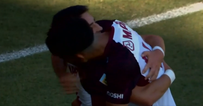 Central perdió 2 a 0 con Lanús pero está en carrera | Deportes