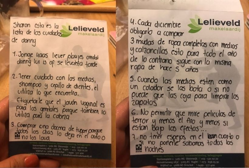 Se fue a vivir con el novio y su suegra le mandó una lista de cómo tratarlo | Tecnología