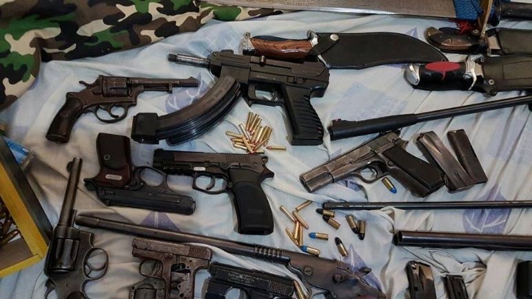 En 2020, la policía de Santa Fe secuestró un 10% más de armas que en 2019 | Información General