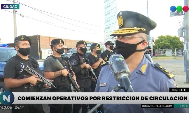 Comienzan los controles de restricción horaria | Información General