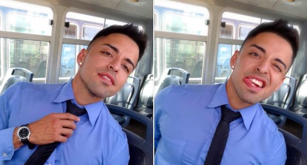 Furor en las redes sociales por el "colectivero sexy" | Tecnología