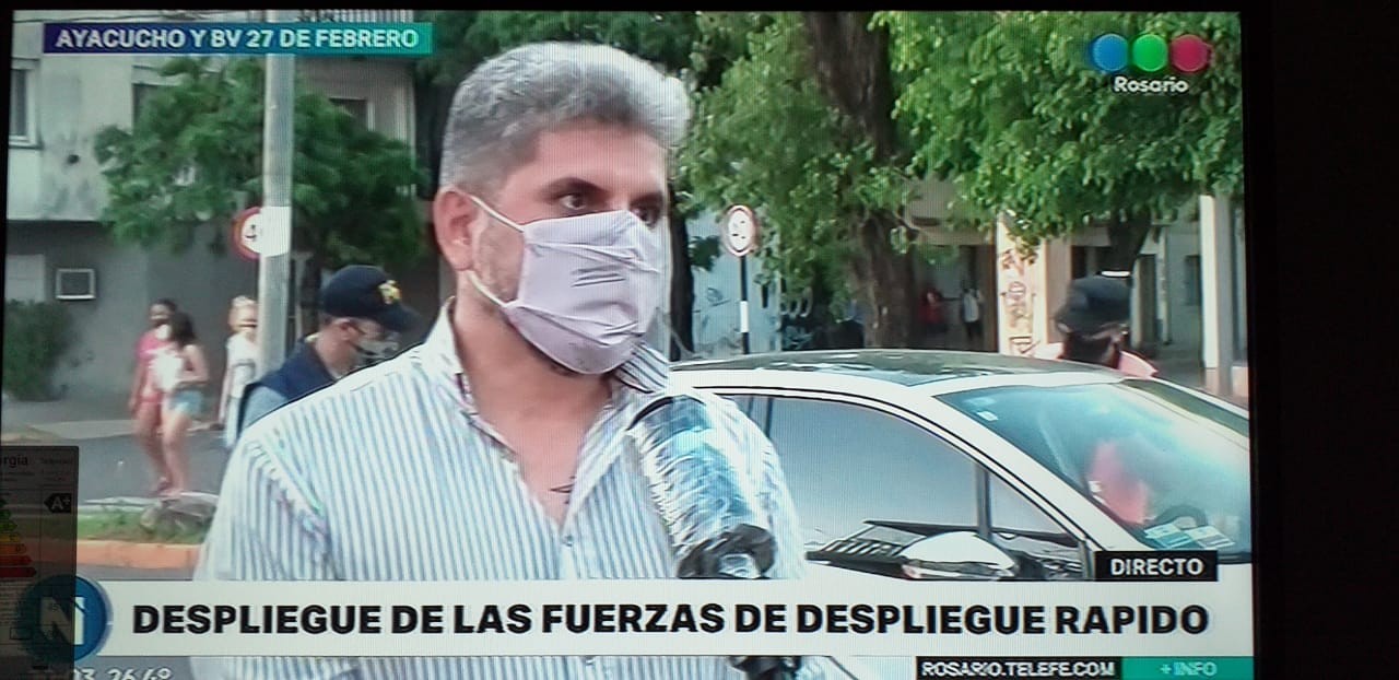 Importante despliegue de fuerzas de seguridad nacionales y provinciales | Información General