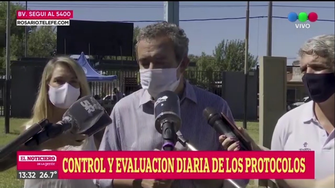 Pablo Javkin: "Los casos están creciendo porque el virus está circulando con más fuerza" | Información General