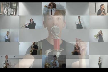 La banda de música del Servicio Penitenciario Bonaerense lanzó un enganchado de Virus junto a Federico Moura | Información General