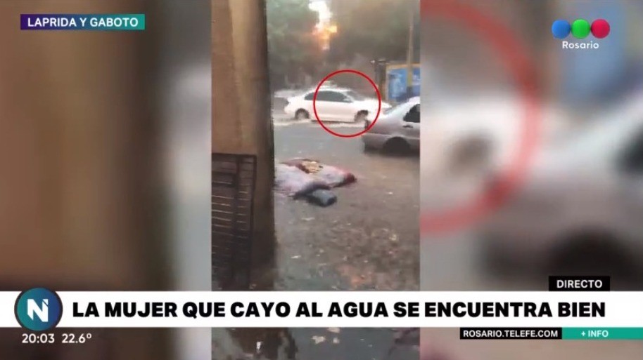 Una mujer “desapareció” en plena tormenta | Información General