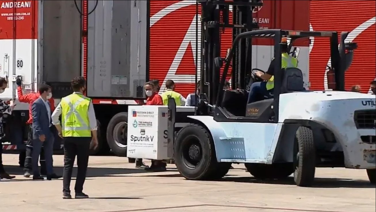 Comenzó la distribución de la segunda dosis de las vacunas Sputnik V | Información General