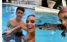 La influencer Lele Pons tiene de mascota un cocodrilo: bronca en las redes sociales | Tecnología