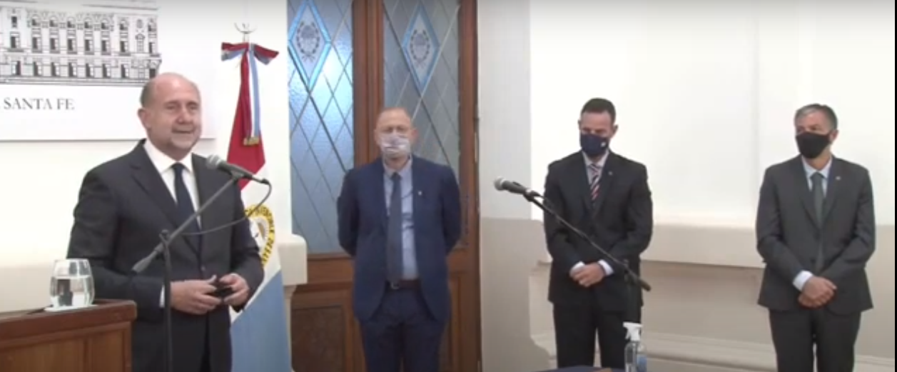 ¡Sí juro! Perotti puso en funciones a sus nuevos ministros | Información General