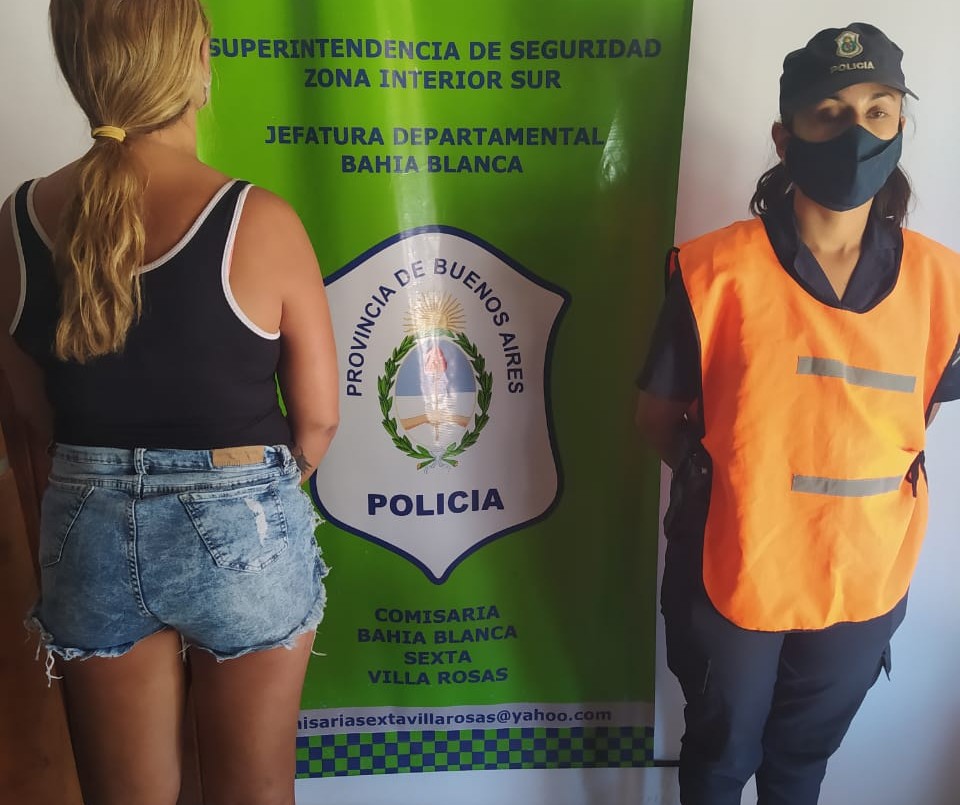 Una mujer irrumpió en la empresa de su ex pareja y ocasionó disturbios | Información General