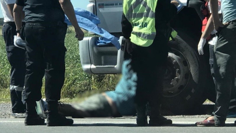 Incidente fatal en otra jornada de protesta de camioneros autoconvocados | Información General