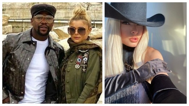 Quién es la rubia stripper de Las Vegas que conquistó el corazón de Mayweather | Tecnología