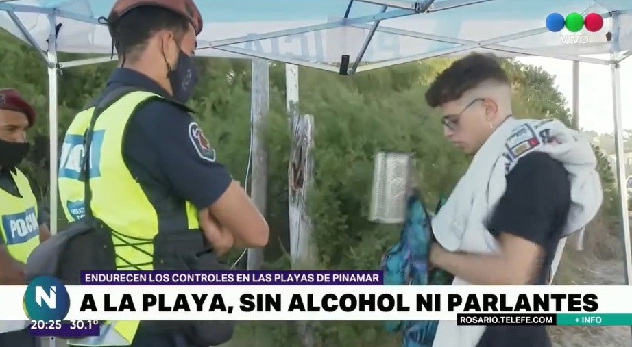 Sin parlantes ni alcohol en las playas de Pinamar (1) | Información General