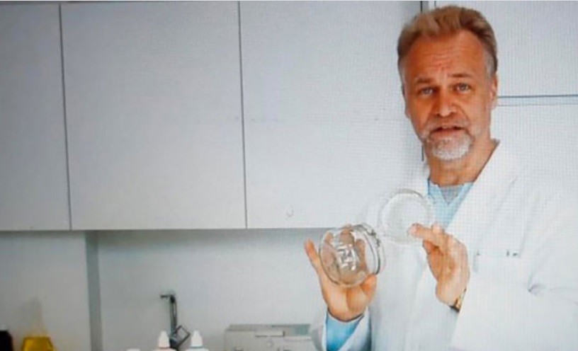 Coronavirus: denunciaron a un médico alemán y a cuatro argentinos por promocionar el dióxido de cloro | Información General