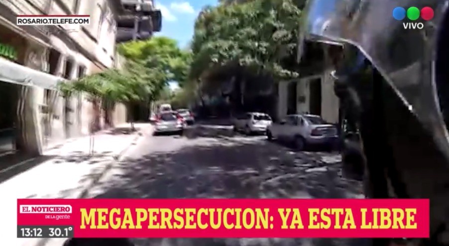 Indignante: el motociclista detenido en la terminal tras espectacular persecución quedó libre | Información General