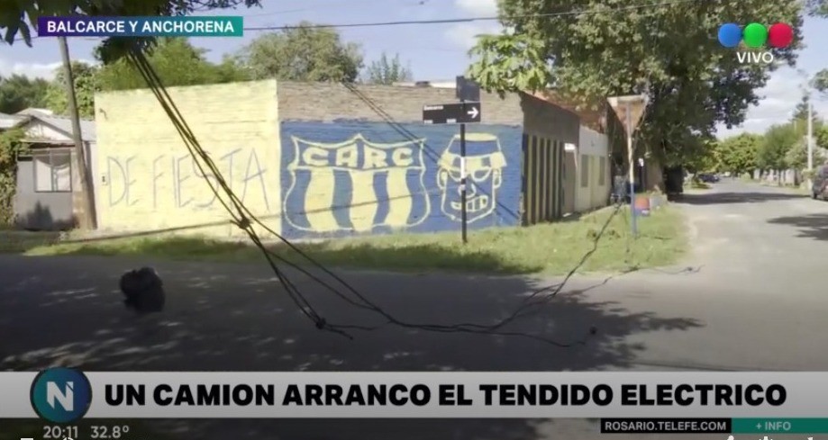 Con calor y sin luz | Información General