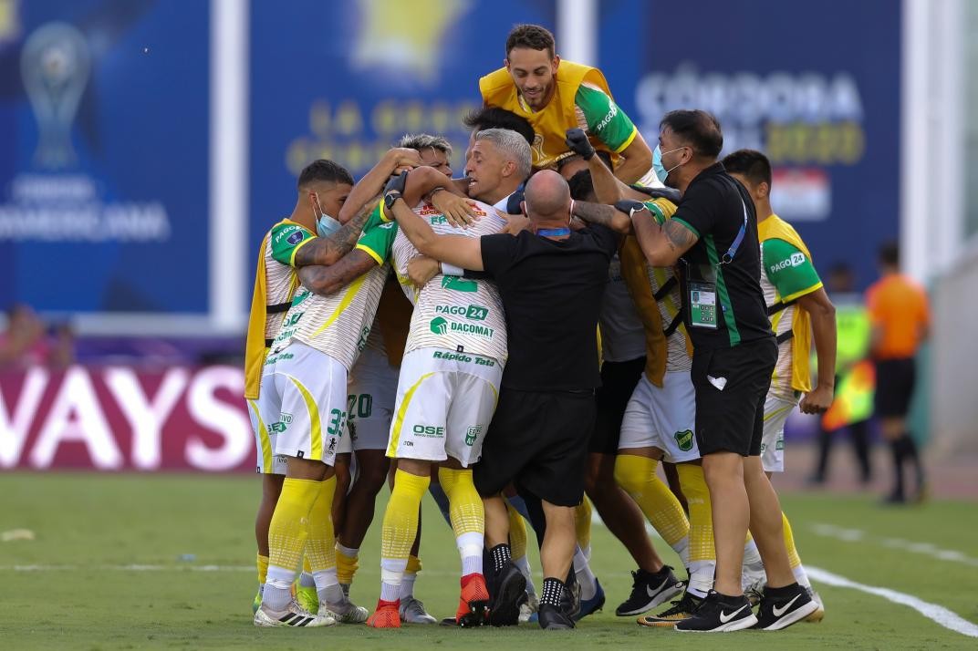 Histórico: Defensa campeón de la Sudamericana | Deportes