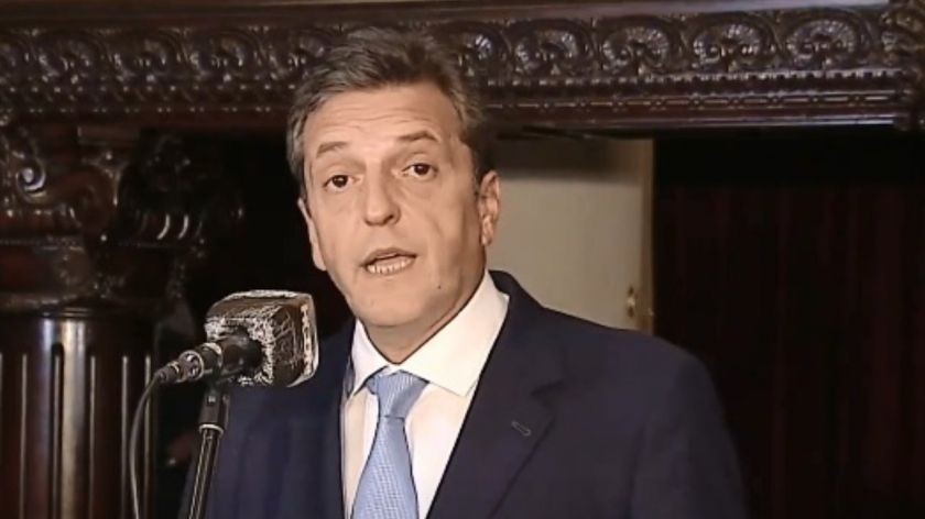 Massa: "Una amnistía para los casos de corrupción sería un gran error" | Información General