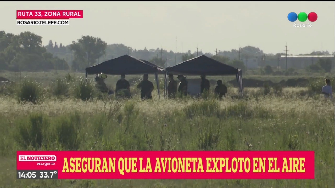 Cayó una avioneta en un campo y murió el piloto | Información General
