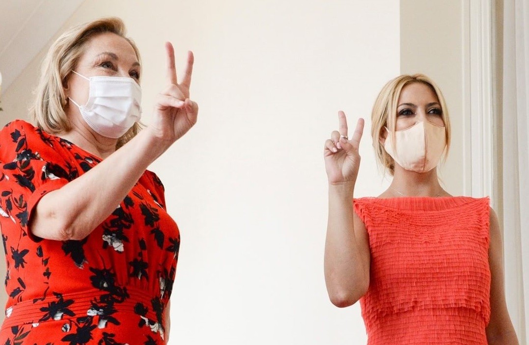 Fabiola Yañez se reunió con la primera dama de Chile | Información General