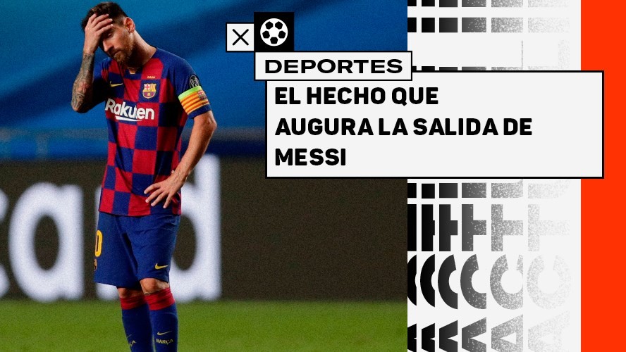 La noticia sobre Messi que augura su salida del Barcelona | Deportes