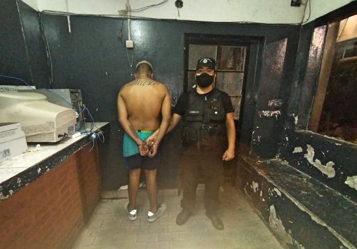 Detienen en persecución policial al presunto autor del homicidio del ‘Oso’ Cejas | Información General