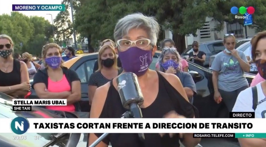 Llevaron al Corralón una unidad de “She Taxi” | Información General